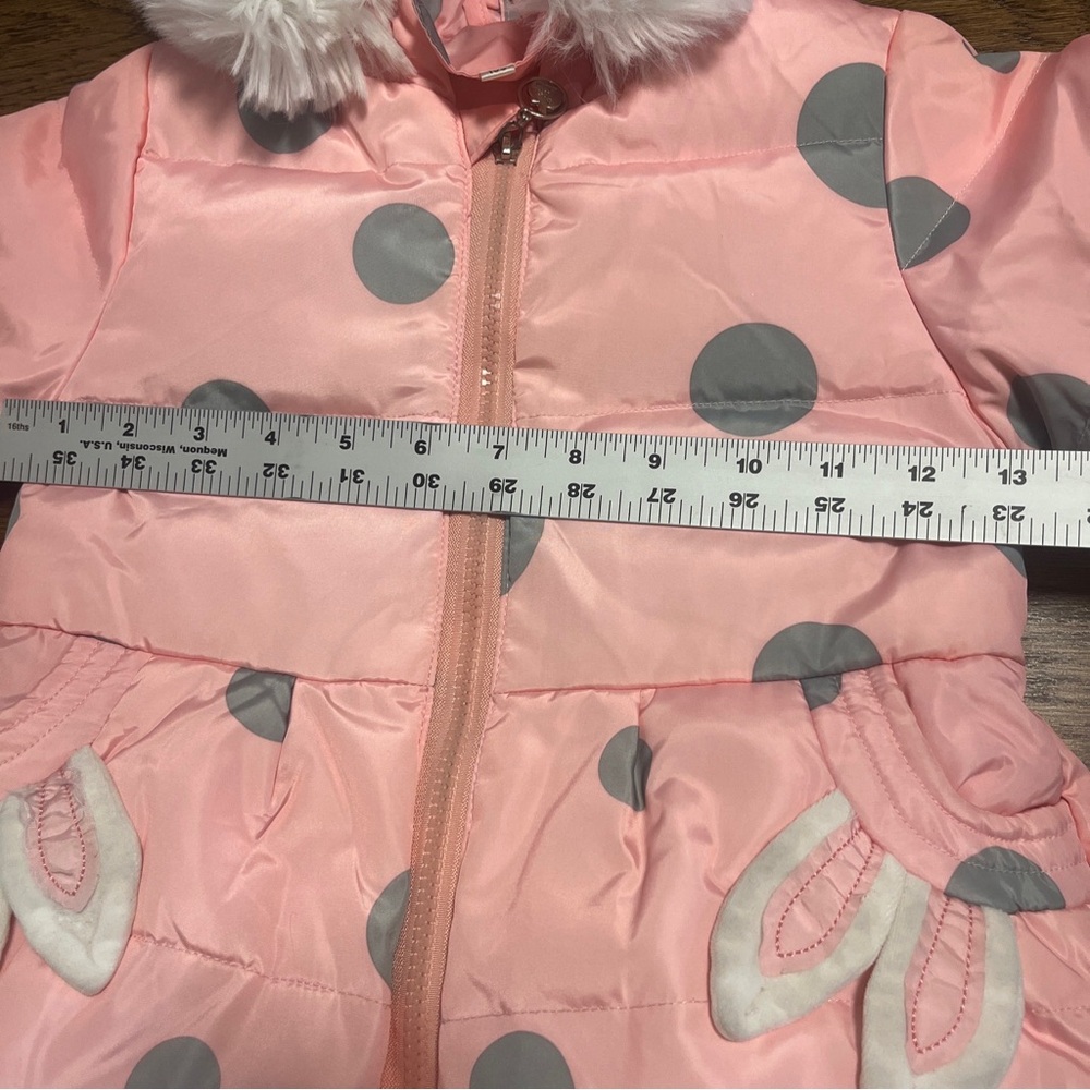 Down Coat Kids Toddler Girl Clothes 2pcs Winter Suit Warm Baby Overalls Sets 100 - Picture 13 of 16